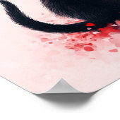 Valentijn's Day Cats Classroom Poster (Hoek)