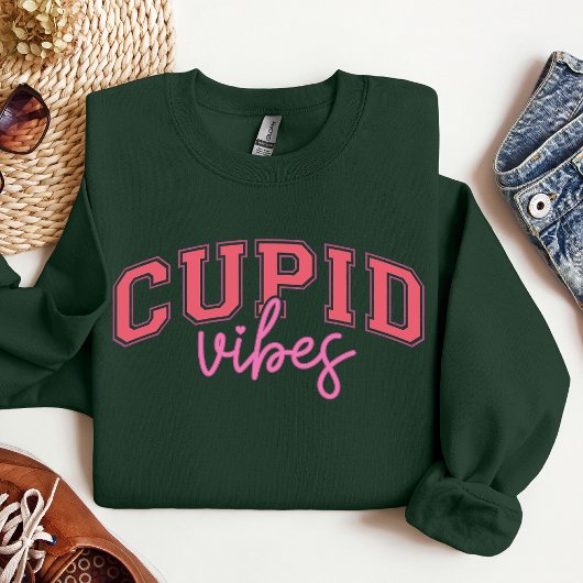 Valentijn's Day Cupido shirt, Cupido Valentijn cad Trui