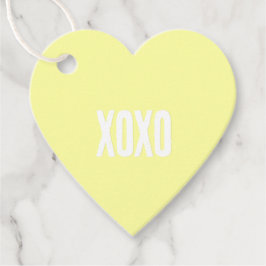 Valentijn's Day Favoriet Tags Bedankjes Labels