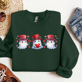 Valentijn's Day Ghost shirt, boe Valentijns's gesc Trui