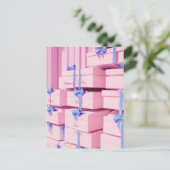 Valentijn's Day Gift Extravaganza Briefkaart (Staand voorkant)