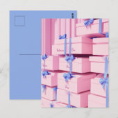 Valentijn's Day Gift Extravaganza Briefkaart (Voorkant / Achterkant)