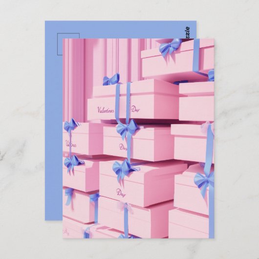 Valentijn's Day Gift Extravaganza Briefkaart (Voorkant / Achterkant)