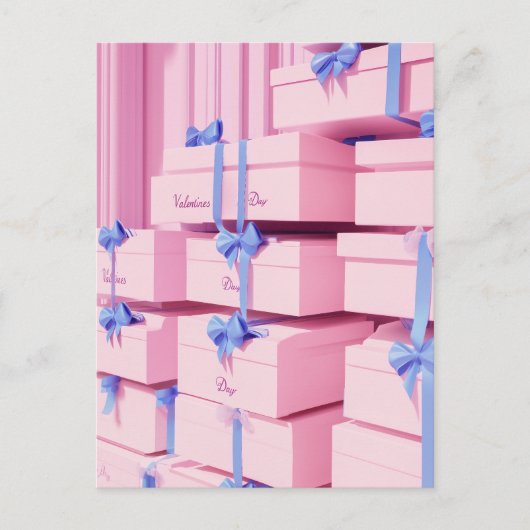 Valentijn's Day Gift Extravaganza Briefkaart (Voorkant)