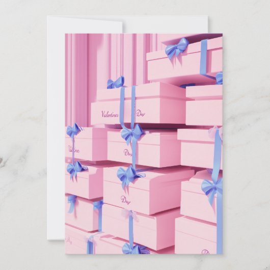 Valentijn's Day Gift Extravaganza Kaart (Voorkant)