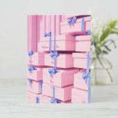 Valentijn's Day Gift Extravaganza Kaart (Staand voorkant)