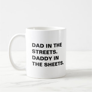 Valentijn's Day Gift, Grappige Mok voor Hem, Papa