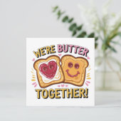 Valentijn's Day Gift Kaart (Staand voorkant)