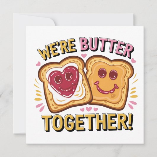 Valentijn's Day Gift Kaart (Voorkant)