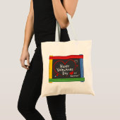 Valentijn's Day Gift voor Docent Tote Bag (Voorkant (product))