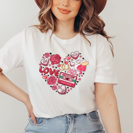 Valentijn's Day hart shirt, Valentijns's geschenk Trui