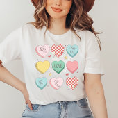 Valentijn's Day harten shirt, Valentijns's geschen Trui