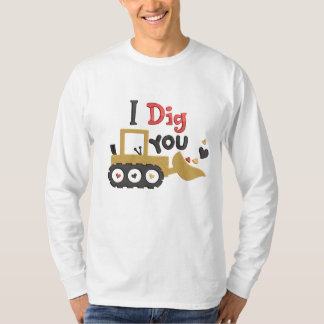 valentijn's Day 'I Dig You' T-shirt