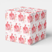 Valentijn's Day Love Favor Box Bedankdoosjes (Achterkant)