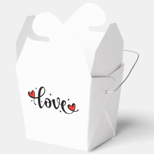 💕 Valentijn's Day LOVE Favoriete Boxes - Perfect  Bedankdoosjes (Open)