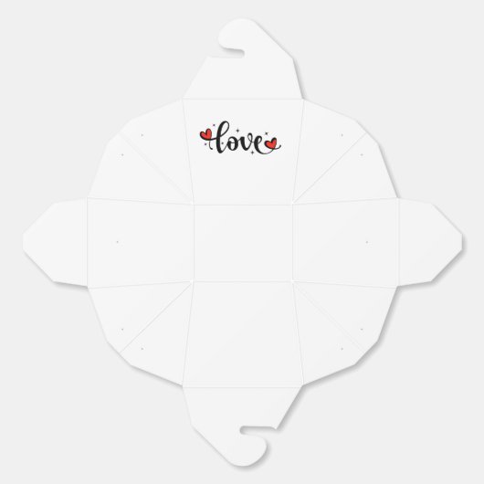 💕 Valentijn's Day LOVE Favoriete Boxes - Perfect  Bedankdoosjes (Ongevouwen)