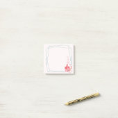 Valentijn's Day Love Post-It Notes (Op bureau)