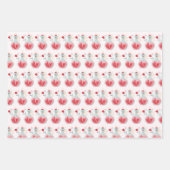 Valentijn's Day Love Wrapping Paper Set of 3 (Voorkant 3)