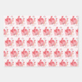 Valentijn's Day Love Wrapping Paper Set of 3 (Voorkant 2)