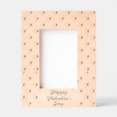 Valentijn's Day Romantisch cadeau Lijst Gegraveerde Lijstjes (Voorkant)