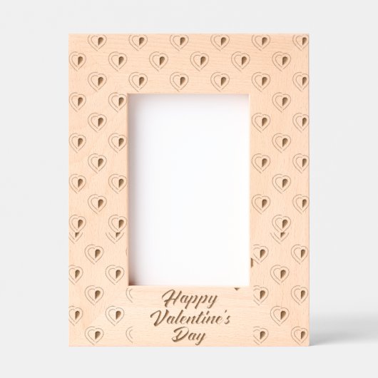 Valentijn's Day Romantisch cadeau Lijst Gegraveerde Lijstjes (Voorkant)