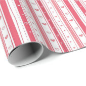 Valentijn's Day, romantisch inpakpapier, liefdesge Cadeaupapier (Rol Hoek)