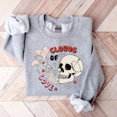 Valentijn's Day skeleton shirt, geschenk van Valen Trui