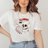 Valentijn's Day skeleton shirt, geschenk van Valen Trui