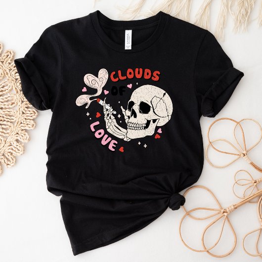 Valentijn's Day skeleton shirt, geschenk van Valen Trui