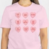 Valentijn's Day T-shirt met hart en ziel