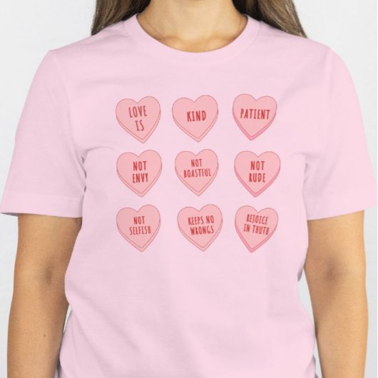 Valentijn's Day T-shirt met hart en ziel