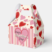 Valentijn's Day Treat Gunst Box Bedankdoosjes (Achterkant)