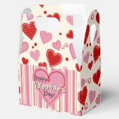 Valentijn's Day Treat Gunst Box Bedankdoosjes (Geopend)