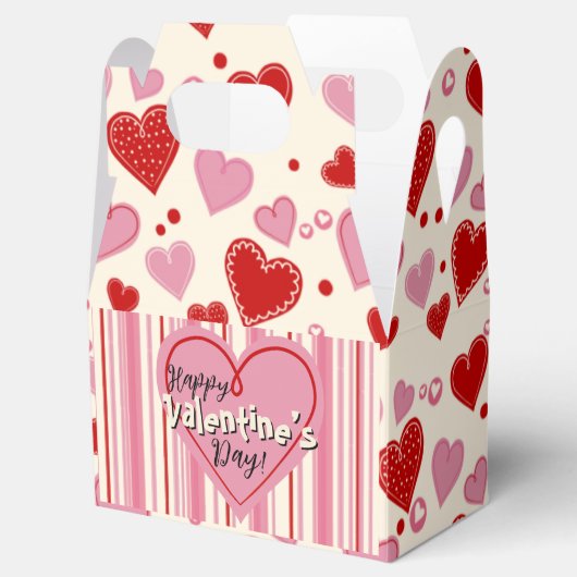 Valentijn's Day Treat Gunst Box Bedankdoosjes (Geopend)