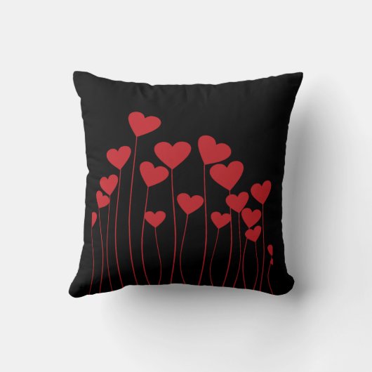 Valentijns draagtsenbord - pas tekst aan kussen (Achterkant)