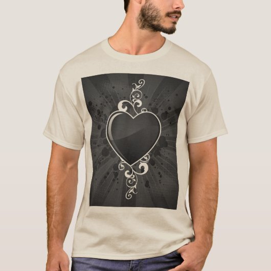 Valentijns echtpaar's Basic T-shirt (Voorkant)