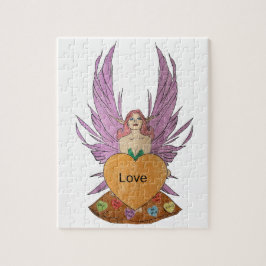 Valentijns Fee Legpuzzel