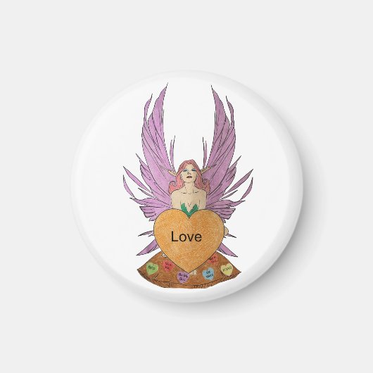 Valentijns Fee Magneet (Voorkant)