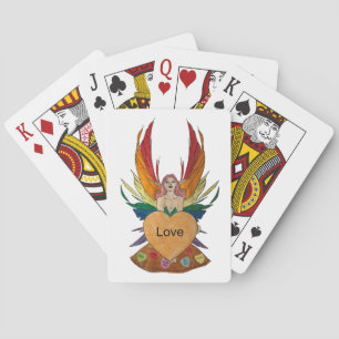 Valentijns Fee Pokerkaarten