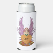 Valentijns Fee Seltzer Blikjeskoeler (Seltzer Achterkant)