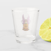 Valentijns Fee Shot Glas (Achterkant)