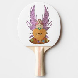 Valentijns Fee Tafeltennisbatje