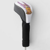 Valentijns Feeërie Golfheadcover (Schuin)
