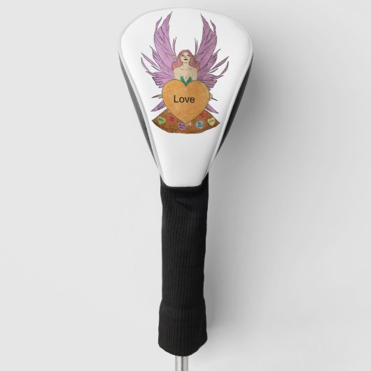 Valentijns Feeërie Golfheadcover (Voorkant)