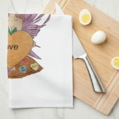 Valentijns Feeërie Theedoek (Quarter Fold)