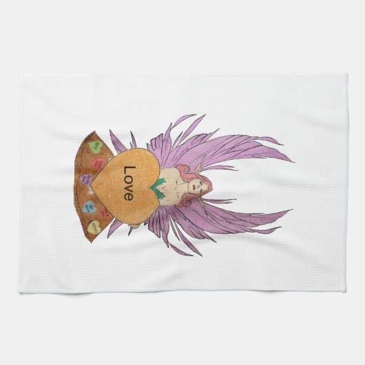 Valentijns Feeërie Theedoek (Horizontaal)