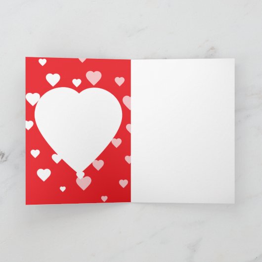 Valentijns Feestdagen Kaart (Binnen)