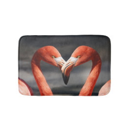 Valentijns Flamingo Badmat