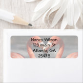 Valentijns Flamingo Etiket (Insitu)