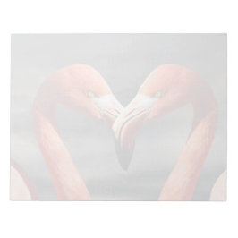 Valentijns Flamingo Notitieblok